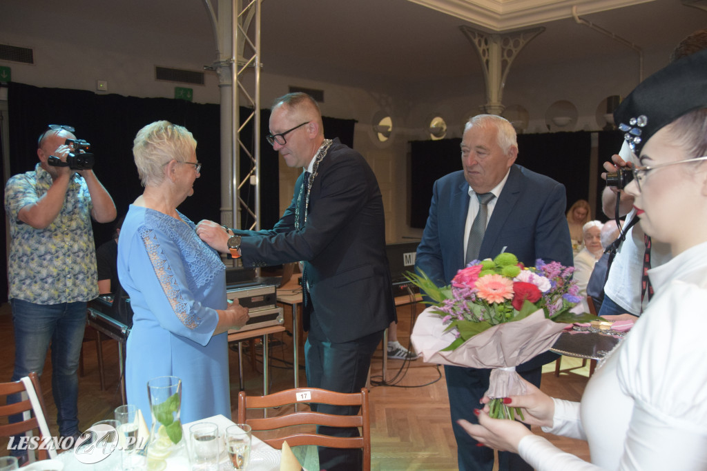 Małżeństwa z 50-letnim stażem u prezydenta