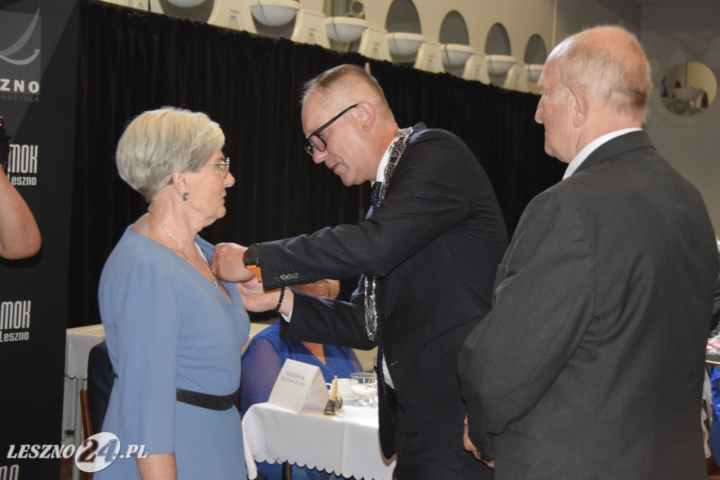 Małżeństwa z 50-letnim stażem u prezydenta