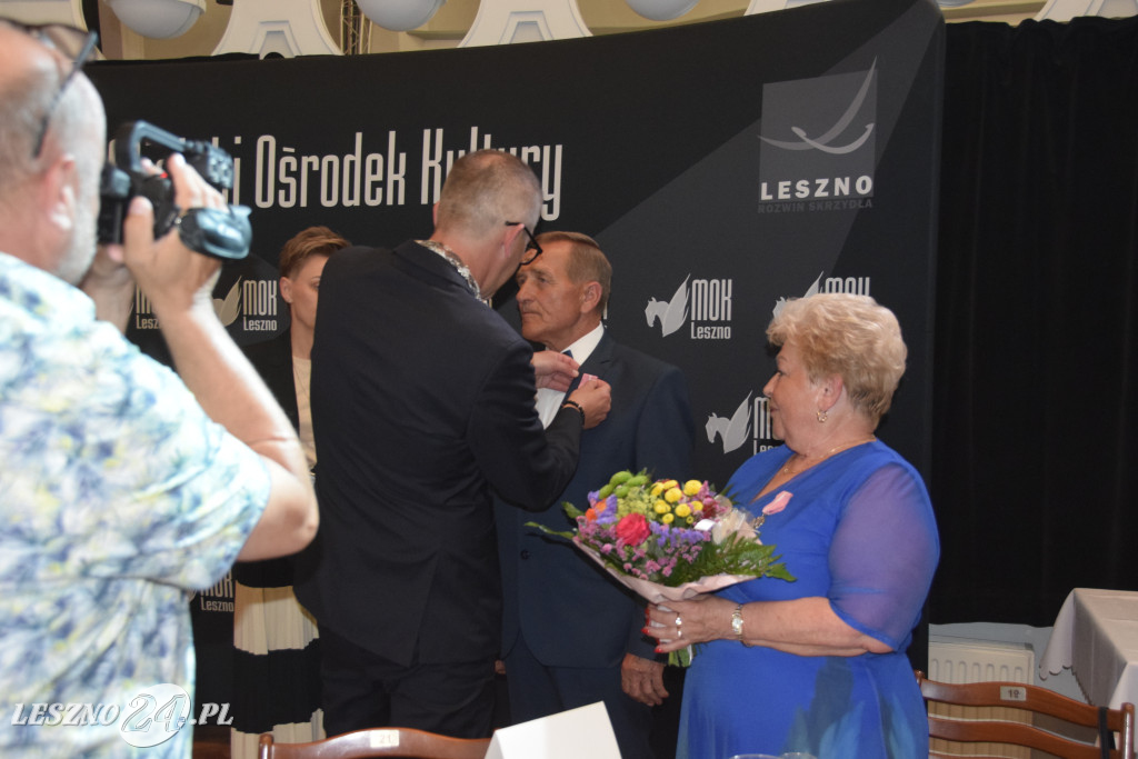 Małżeństwa z 50-letnim stażem u prezydenta