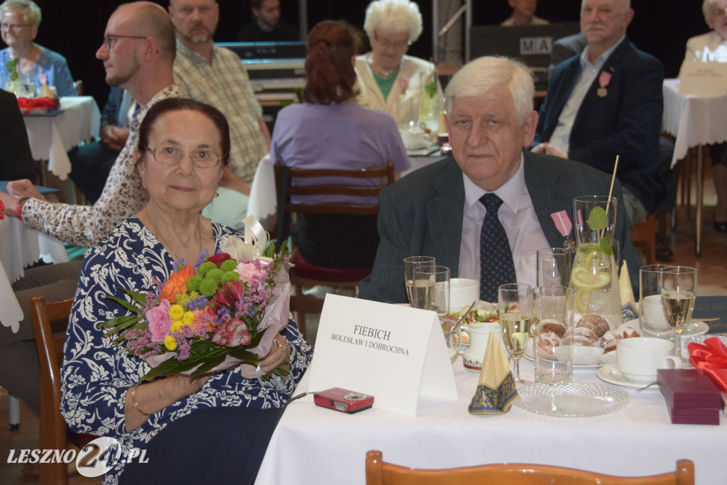 Małżeństwa z 50-letnim stażem u prezydenta