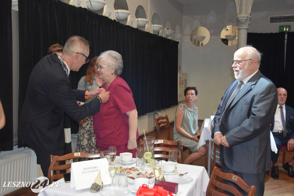 Małżeństwa z 50-letnim stażem u prezydenta