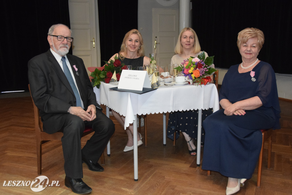 Małżeństwa z 50-letnim stażem u prezydenta