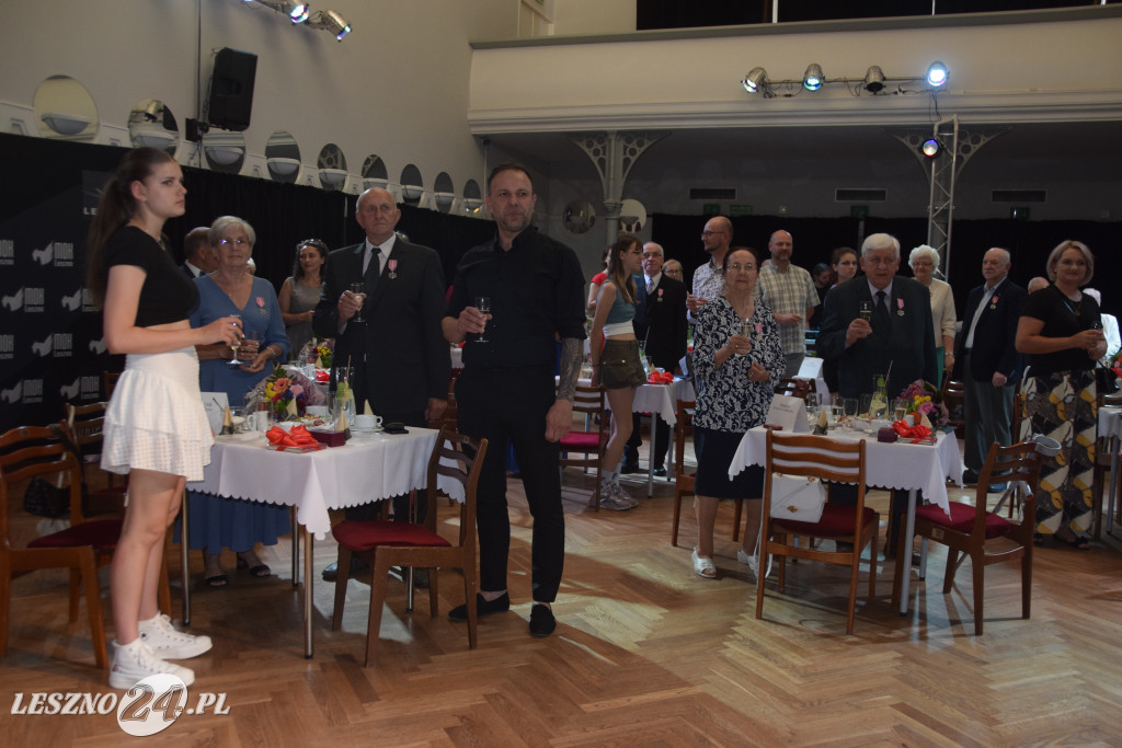 Małżeństwa z 50-letnim stażem u prezydenta