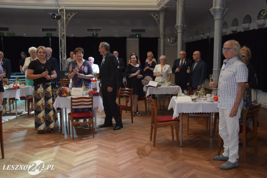 Małżeństwa z 50-letnim stażem u prezydenta