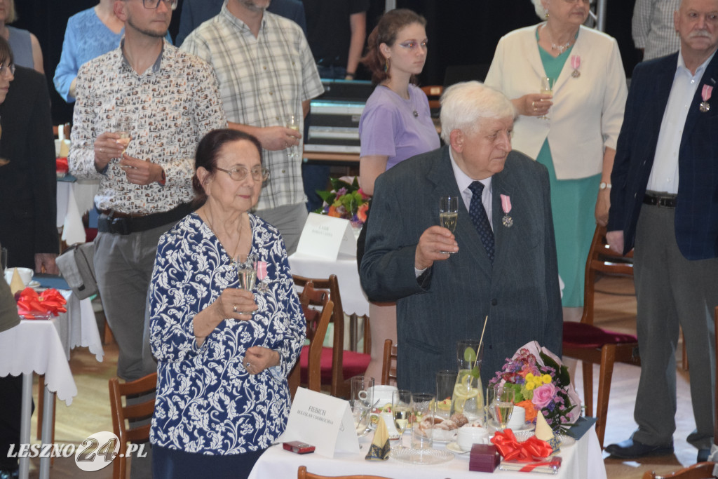 Małżeństwa z 50-letnim stażem u prezydenta