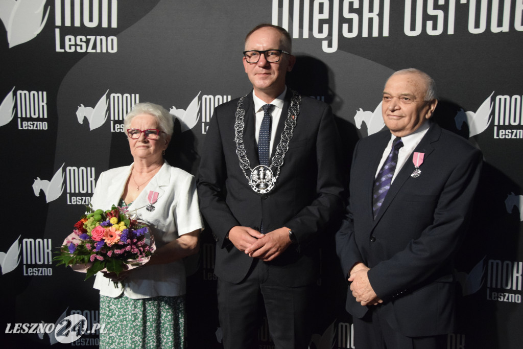 Małżeństwa z 50-letnim stażem u prezydenta