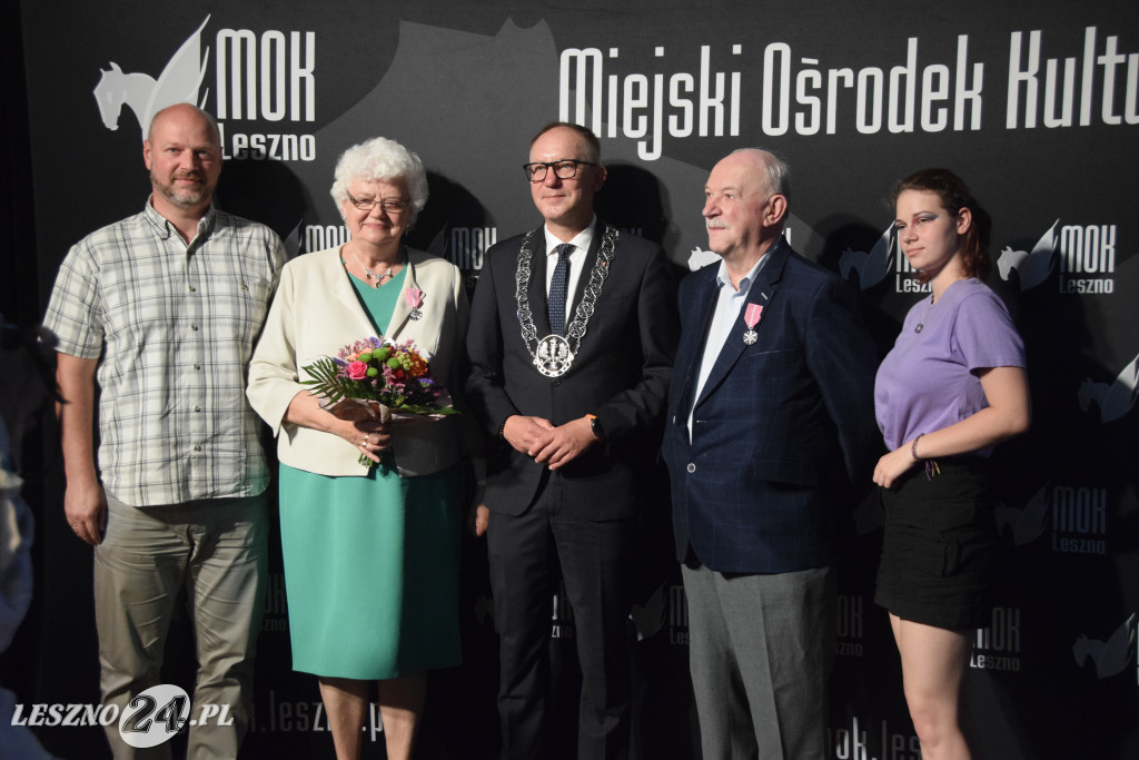 Małżeństwa z 50-letnim stażem u prezydenta