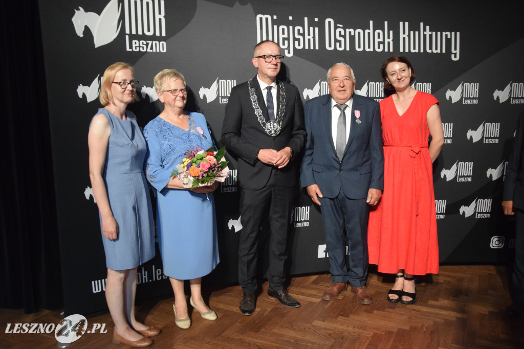 Małżeństwa z 50-letnim stażem u prezydenta