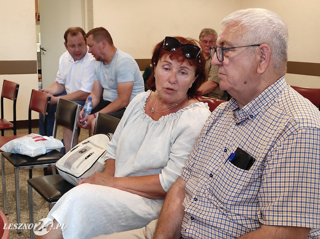 Działkowcy otrzymali czeki w Lesznie