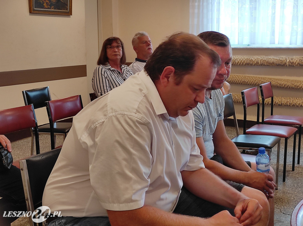 Działkowcy otrzymali czeki w Lesznie