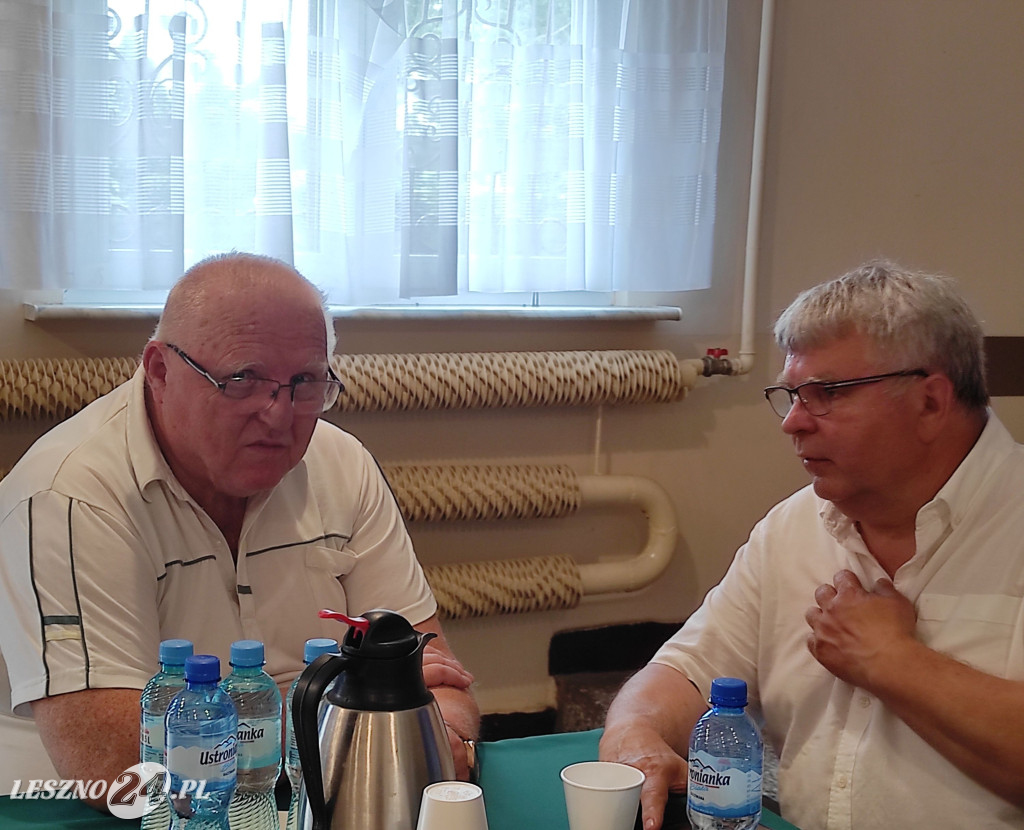 Działkowcy otrzymali czeki w Lesznie