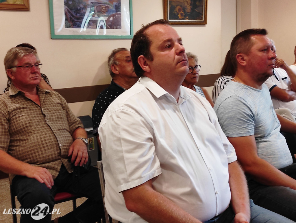 Działkowcy otrzymali czeki w Lesznie