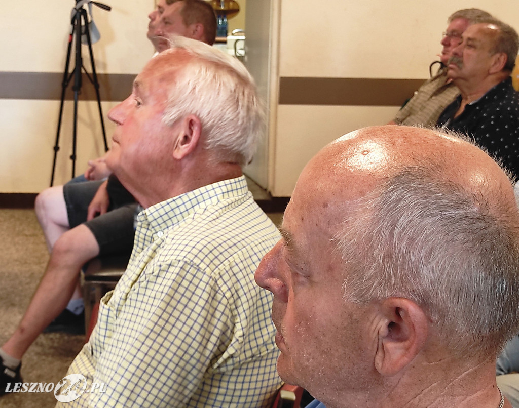 Działkowcy otrzymali czeki w Lesznie