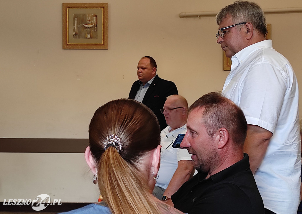 Działkowcy otrzymali czeki w Lesznie