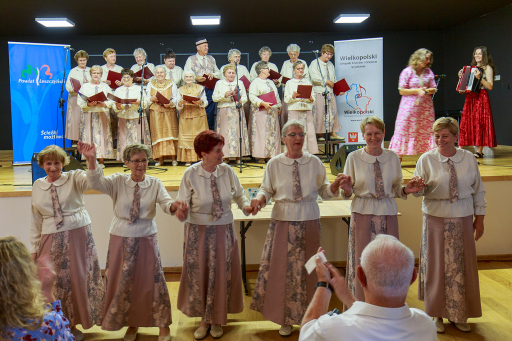 Wielkopolska Biesiada Śpiewacza w Zaborówcu