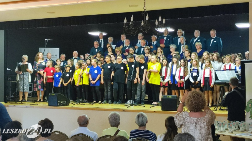 Wielkopolska Biesiada Śpiewacza w Zaborówcu