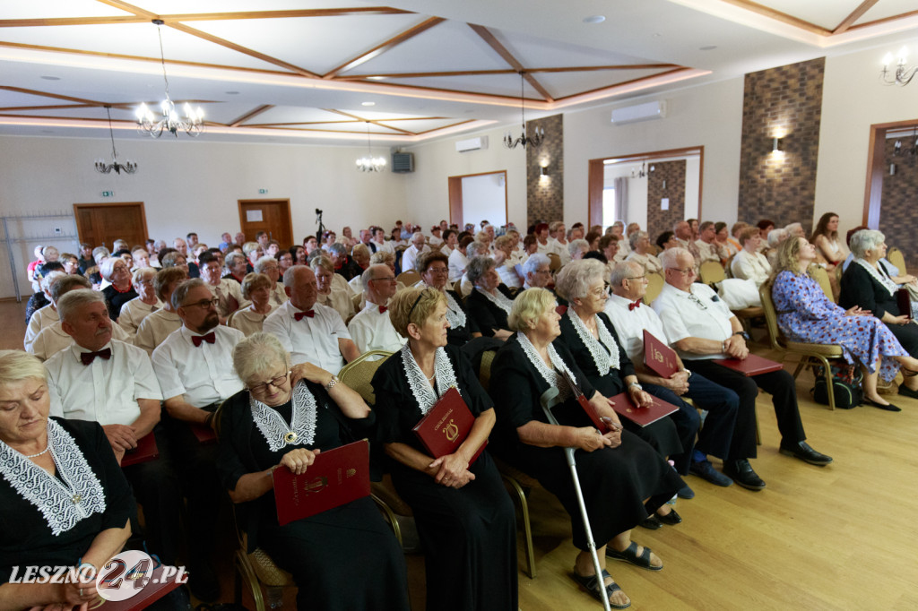 Wielkopolska Biesiada Śpiewacza w Zaborówcu