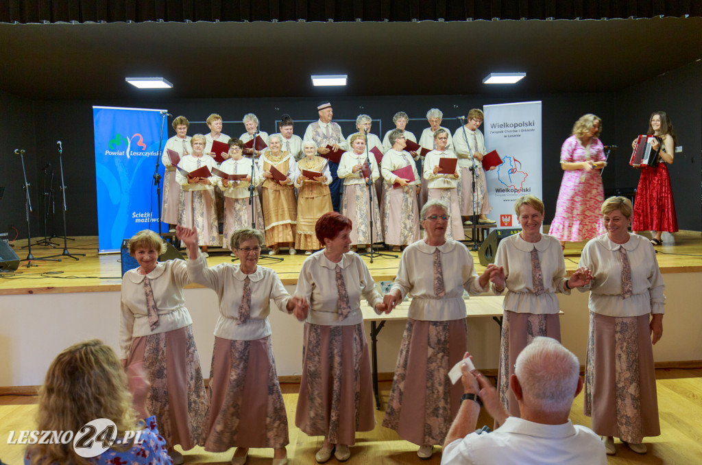 Wielkopolska Biesiada Śpiewacza w Zaborówcu