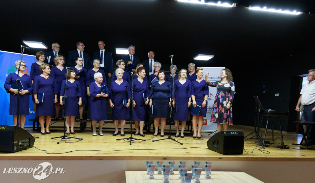 Wielkopolska Biesiada Śpiewacza w Zaborówcu