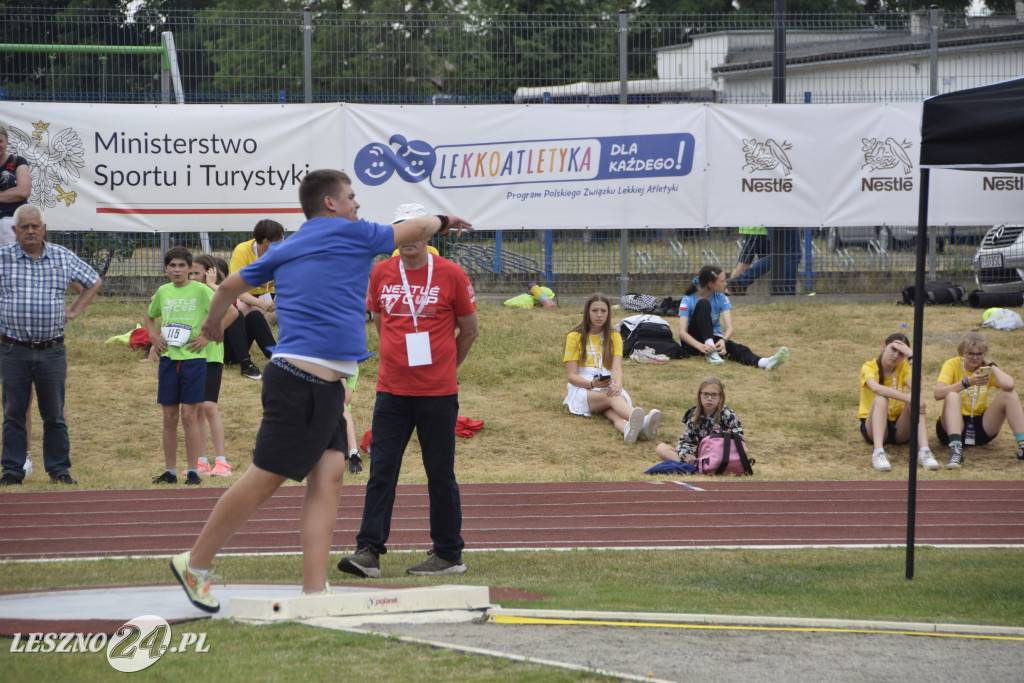 Finał Nestle Cup - Leszno 2023