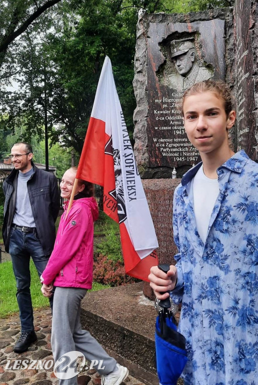 Nagrodzony ponownie w konkursie o niezłomnych