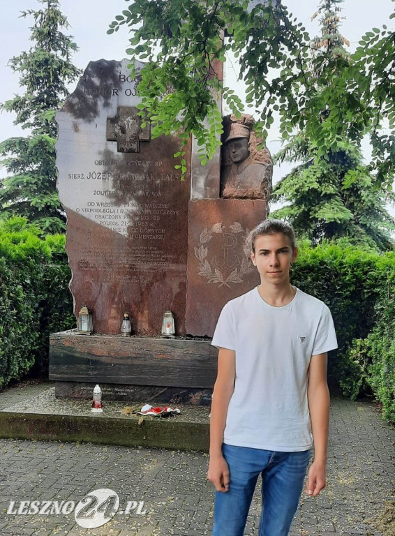 Nagrodzony ponownie w konkursie o niezłomnych