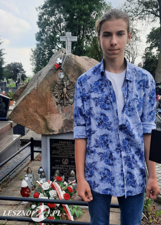 Nagrodzony ponownie w konkursie o niezłomnych