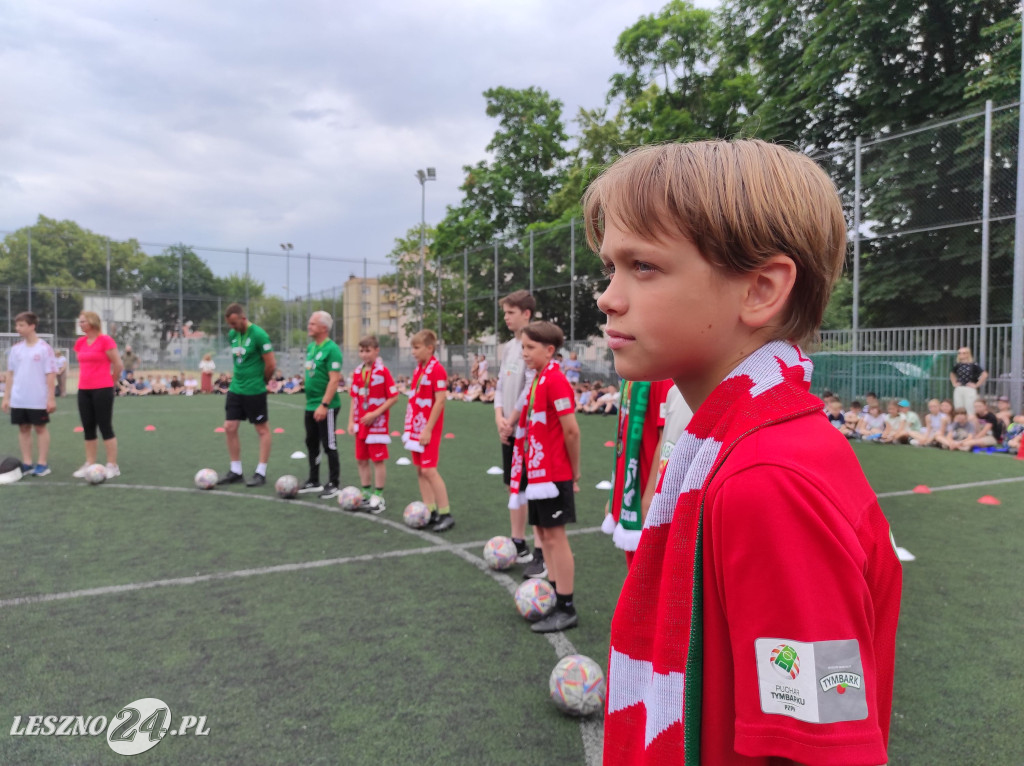 Wyróżnieni sportowcy SP 7 w Lesznie