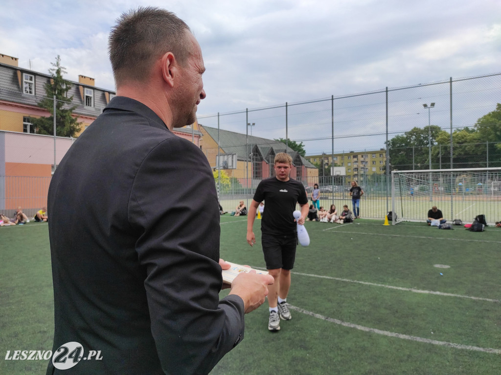 Wyróżnieni sportowcy SP 7 w Lesznie