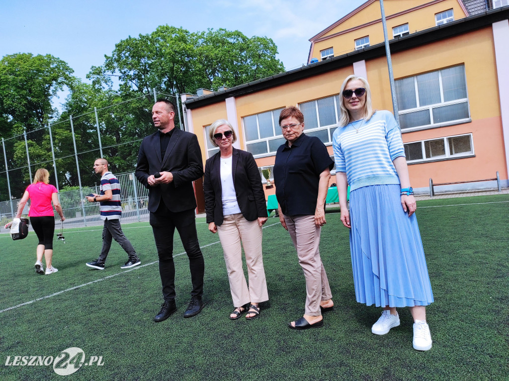 Wyróżnieni sportowcy SP 7 w Lesznie