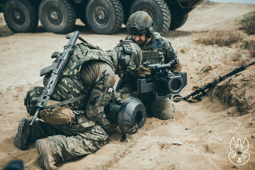 Terytorialsi strzelali Javelinami