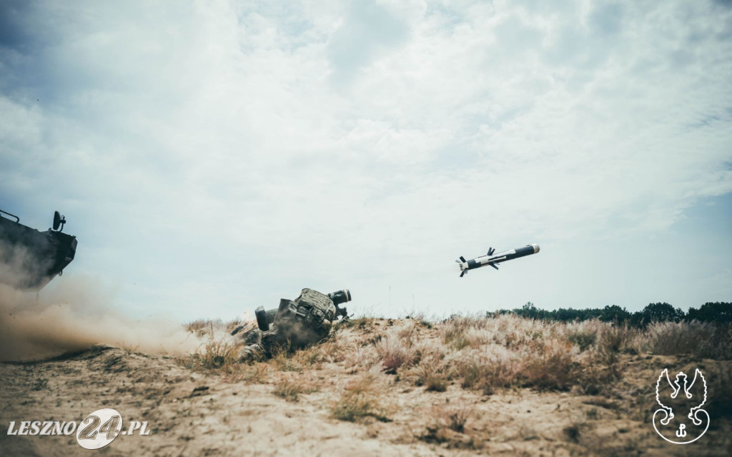 Terytorialsi strzelali Javelinami