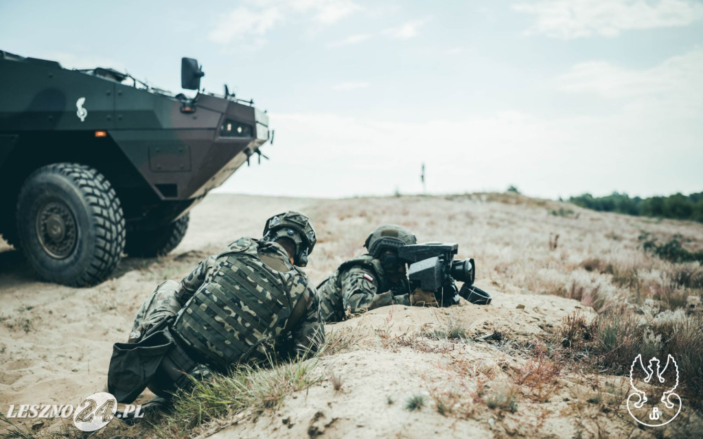 Terytorialsi strzelali Javelinami