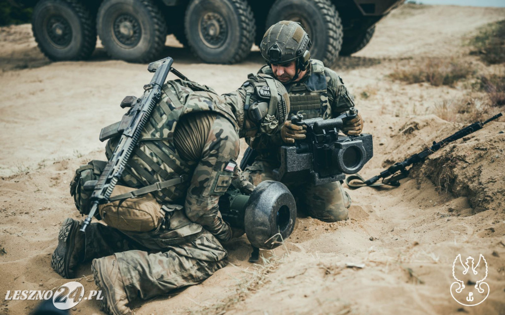 Terytorialsi strzelali Javelinami