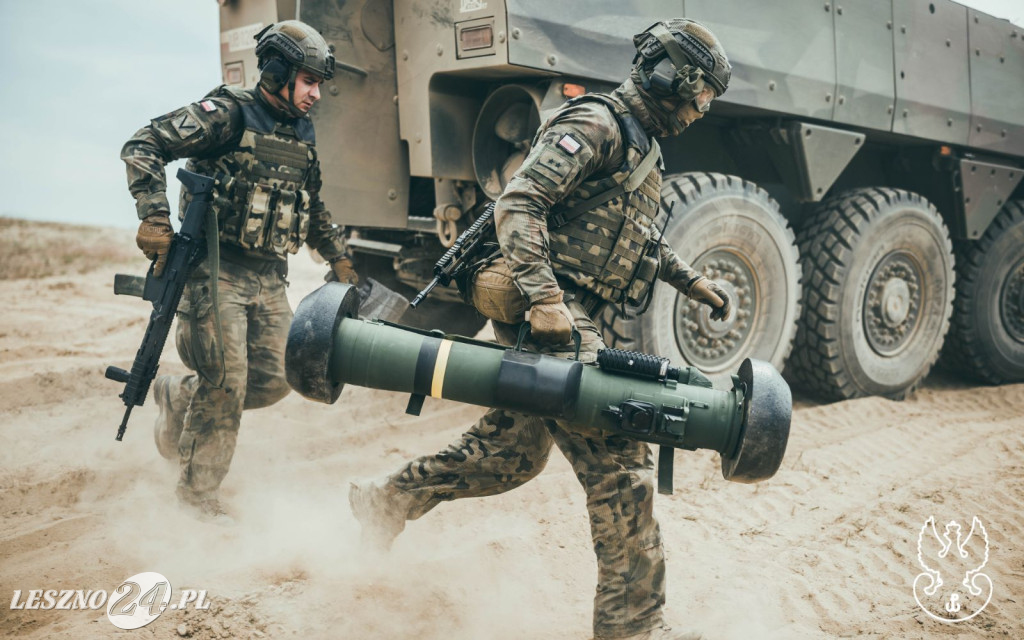 Terytorialsi strzelali Javelinami