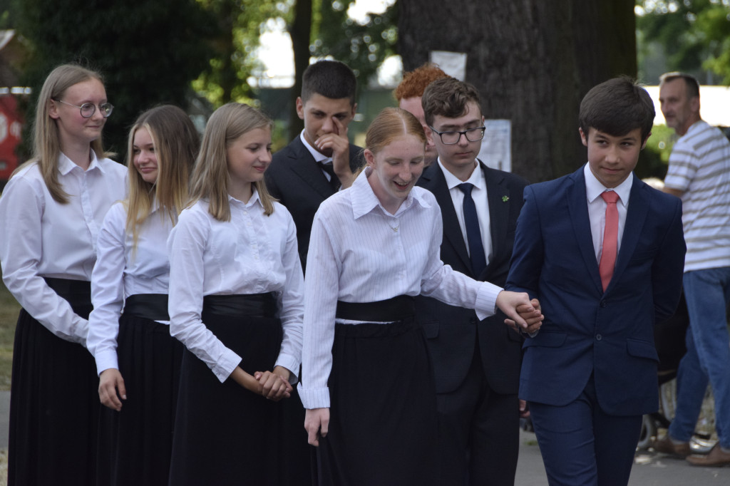 Pożegnanie ósmoklasistów w Wilkowicach