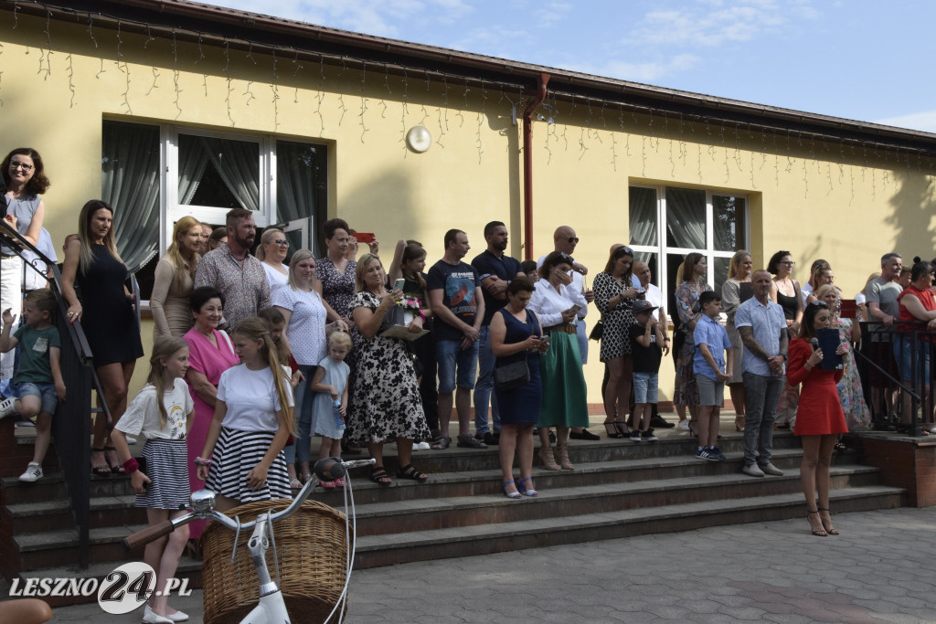Pożegnanie ósmoklasistów w Wilkowicach