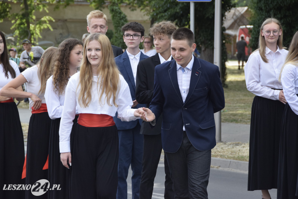 Pożegnanie ósmoklasistów w Wilkowicach
