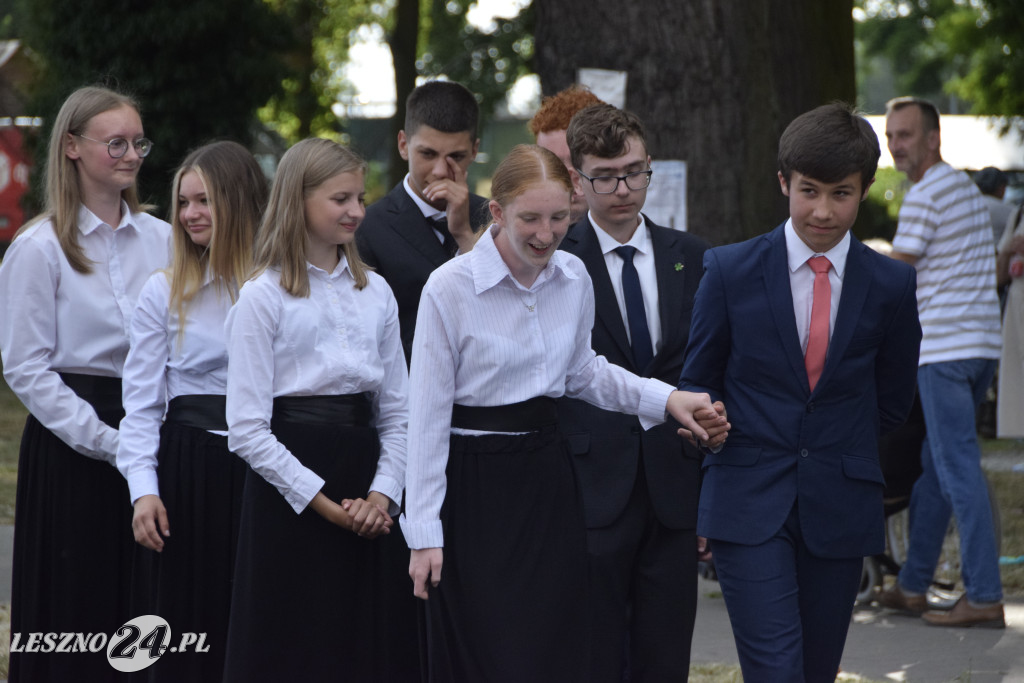 Pożegnanie ósmoklasistów w Wilkowicach