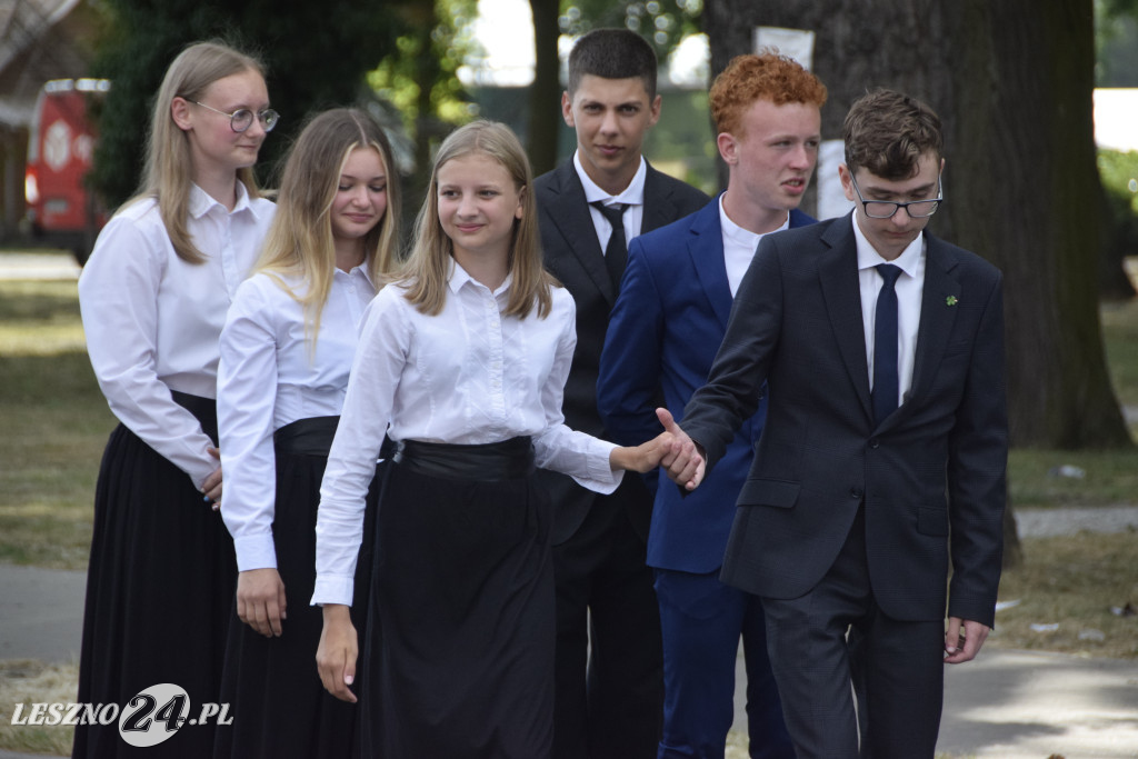 Pożegnanie ósmoklasistów w Wilkowicach