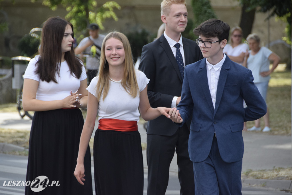 Pożegnanie ósmoklasistów w Wilkowicach