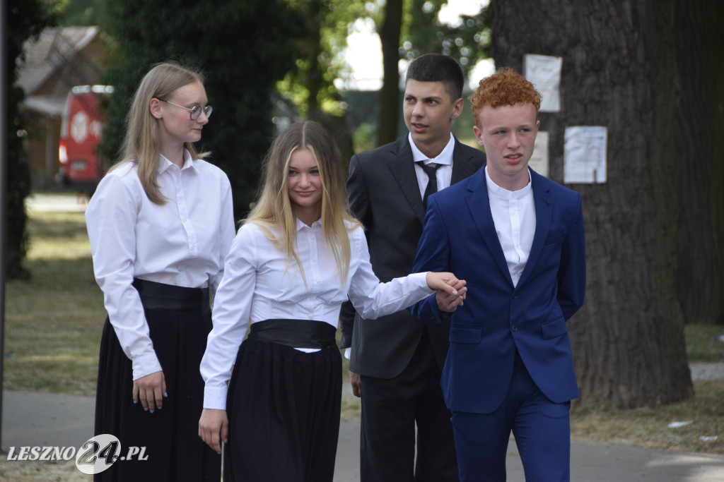 Pożegnanie ósmoklasistów w Wilkowicach