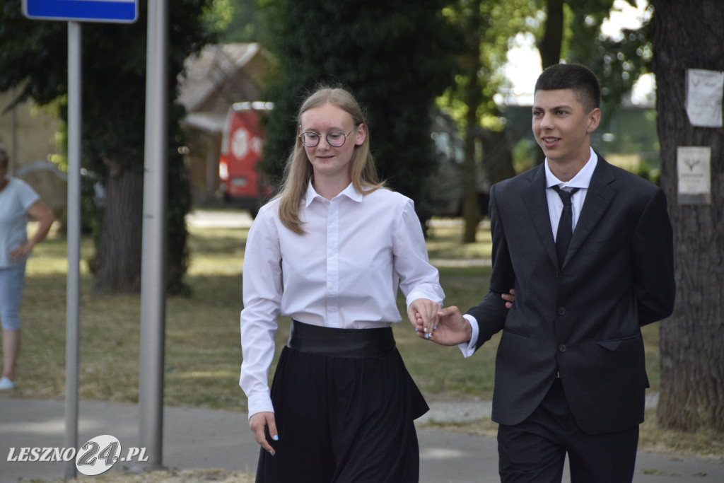Pożegnanie ósmoklasistów w Wilkowicach
