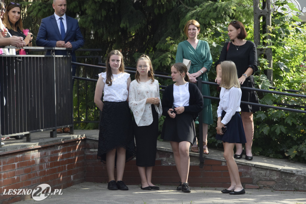 Pożegnanie ósmoklasistów w Wilkowicach