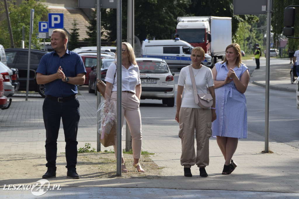 Pożegnanie ósmoklasistów w Wilkowicach