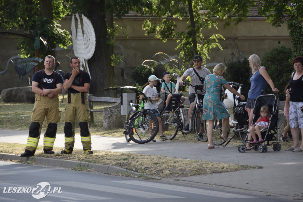 Pożegnanie ósmoklasistów w Wilkowicach