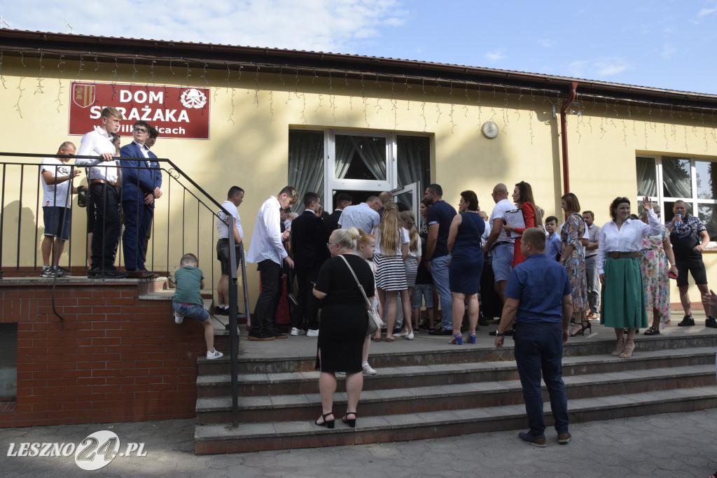 Pożegnanie ósmoklasistów w Wilkowicach