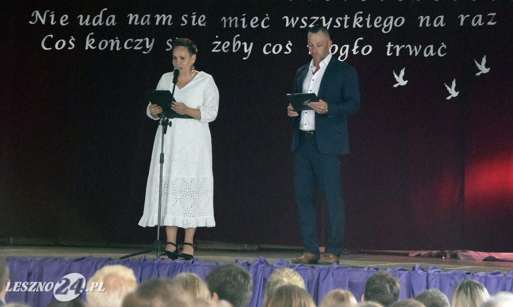 Pożegnanie ósmoklasistów w Wilkowicach