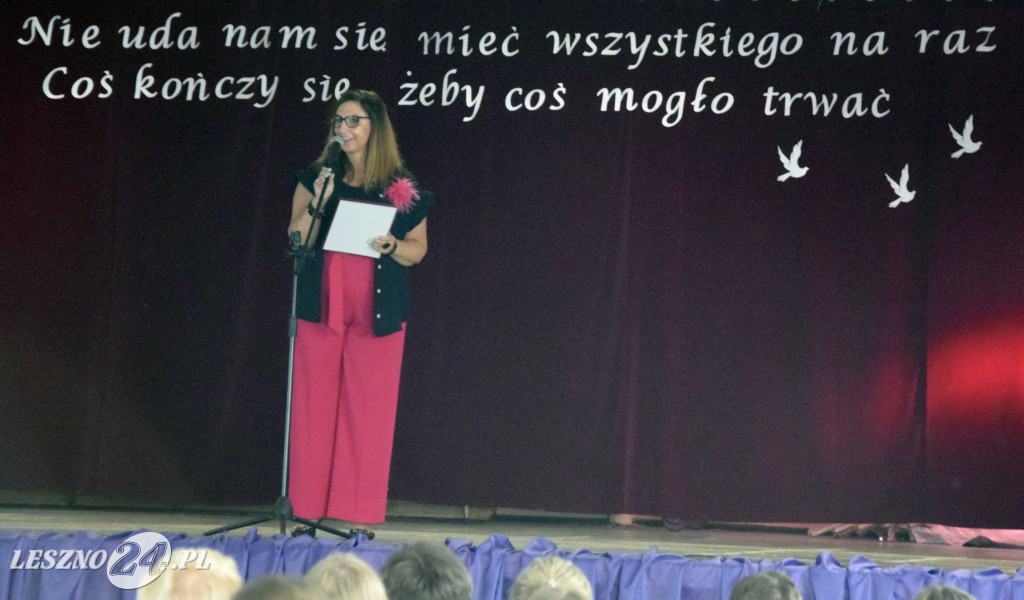 Pożegnanie ósmoklasistów w Wilkowicach