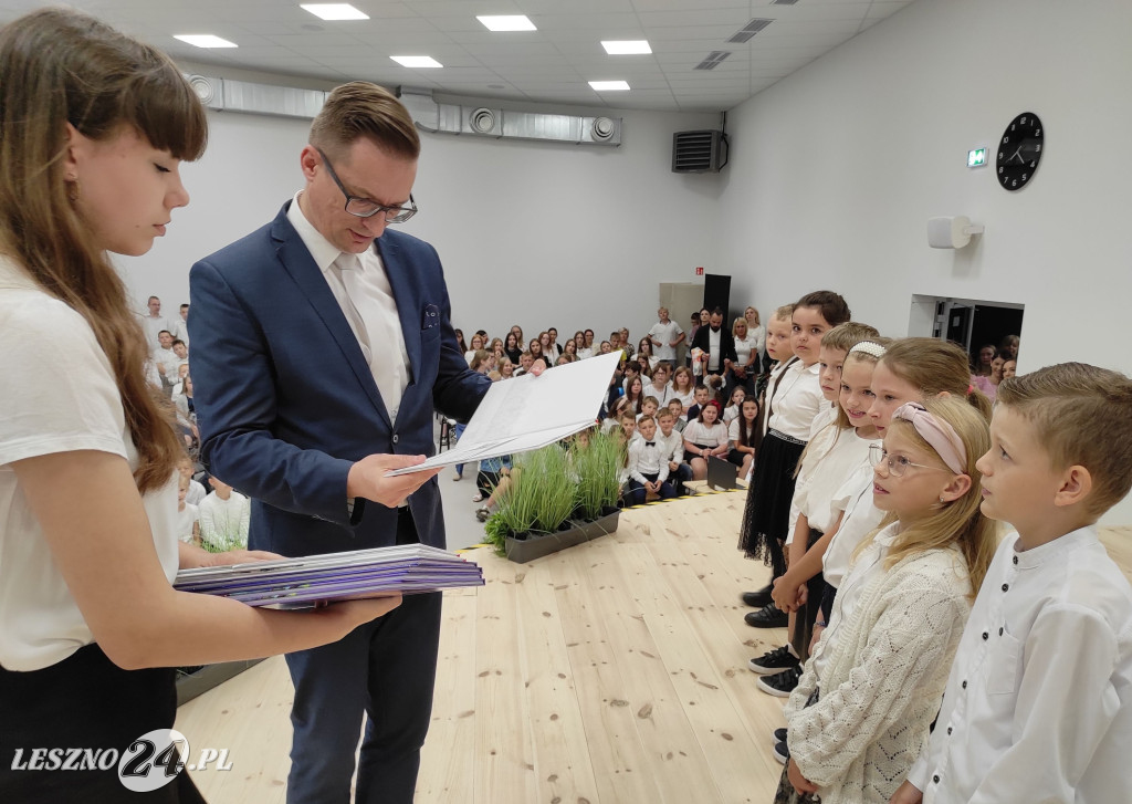 Zakończenie roku szkolnego w Rydzynie